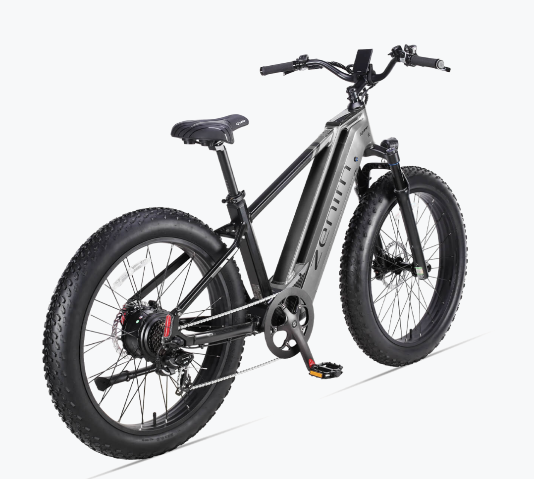 Zenith Fat Tire E-Bike by Cyrusher