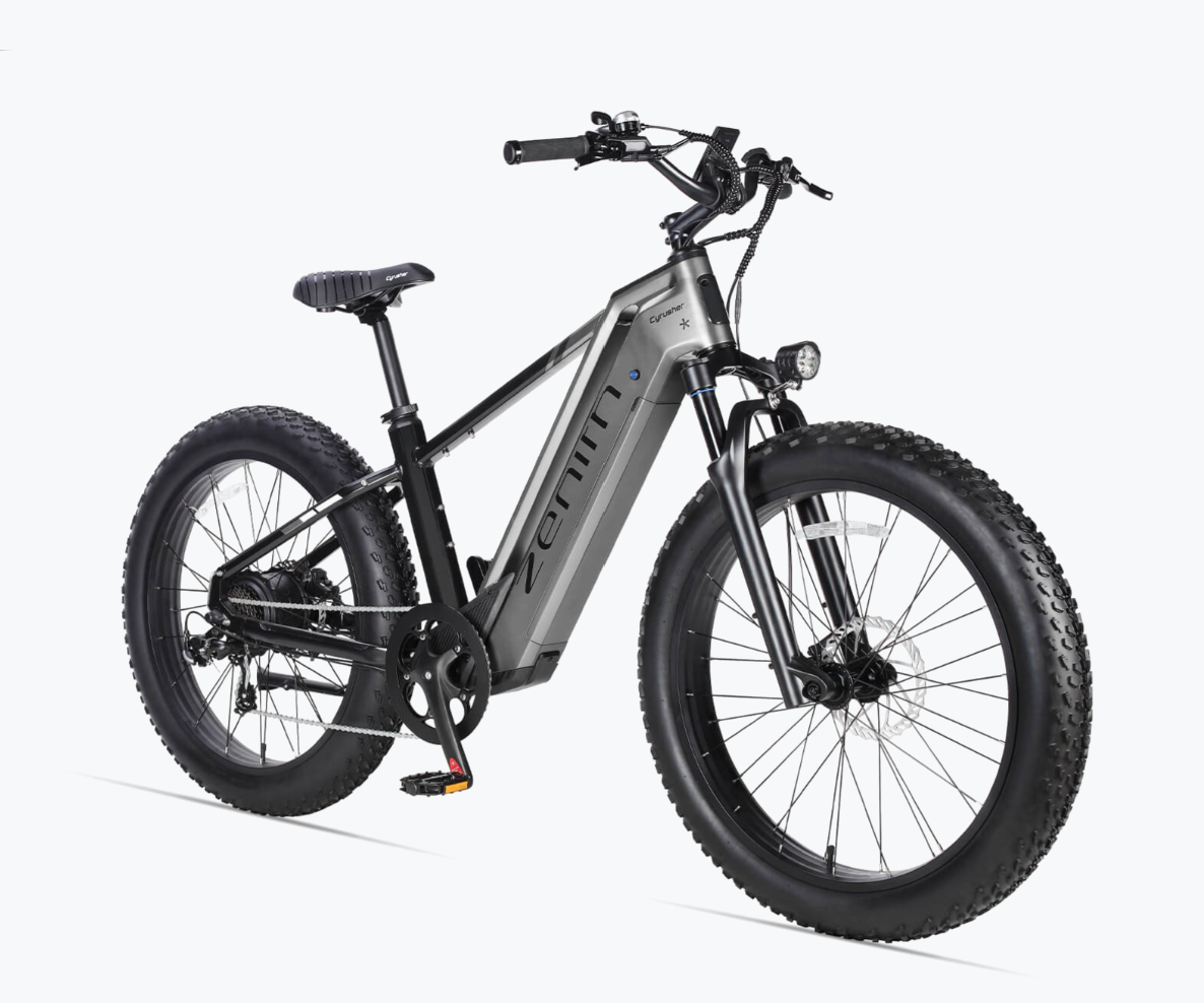 Zenith Fat Tire E-Bike by Cyrusher