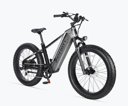 Zenith Fat Tire E-Bike by Cyrusher