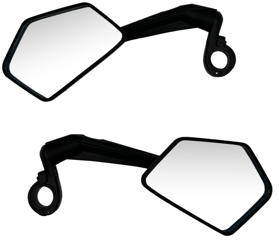 Rear View Handlebar Mirror Set by Jupiter