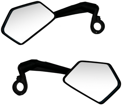 Rear View Handlebar Mirror Set by Jupiter