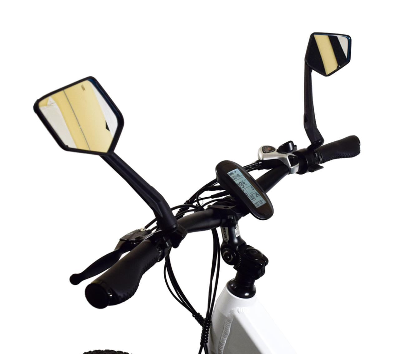 Rear View Handlebar Mirror Set by Jupiter