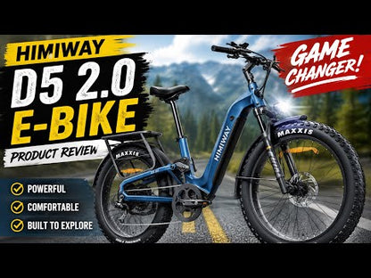 D5 Pro ST (Step-Through) All-Terrain Fat Tire by Himiway