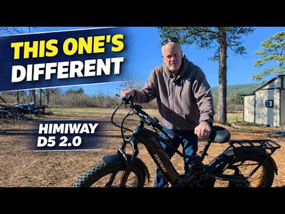 D5 2.0 Step-Over Ebike by Himiway