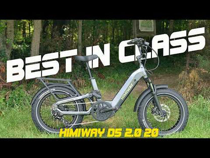 D5 2.0 with 20" tires by Himiway